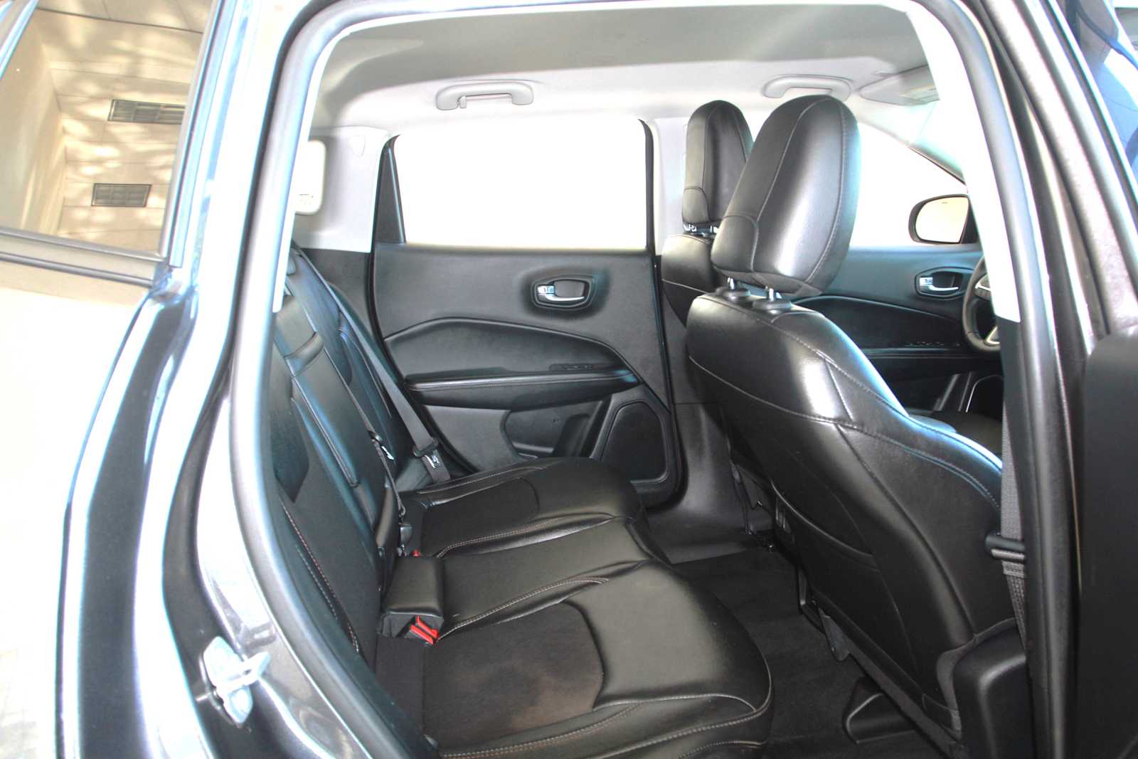 used 2018 Jeep Compass car, priced at $16,097