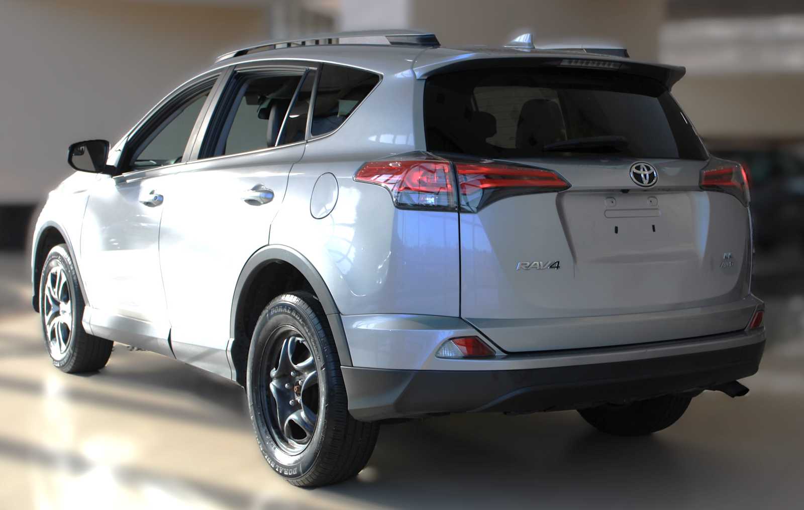 used 2017 Toyota RAV4 car, priced at $18,297