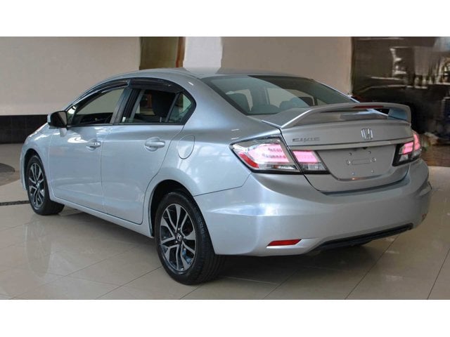 used 2015 Honda Civic car, priced at $14,198