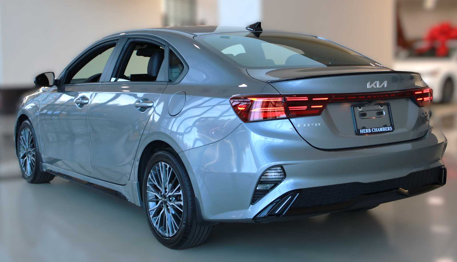 used 2023 Kia Forte car, priced at $19,497