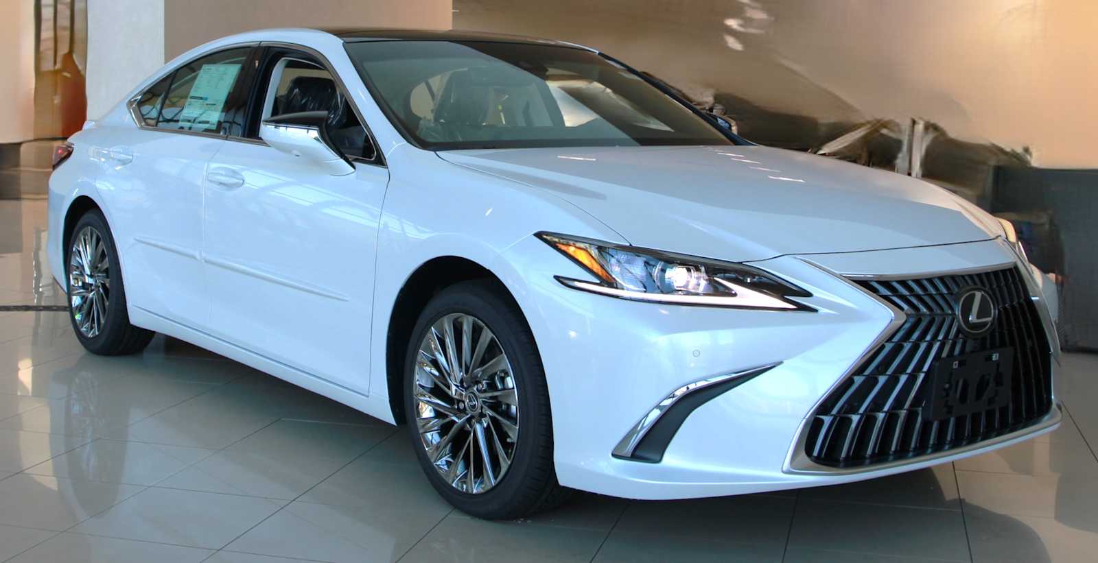 new 2025 Lexus ES 350 car, priced at $55,119
