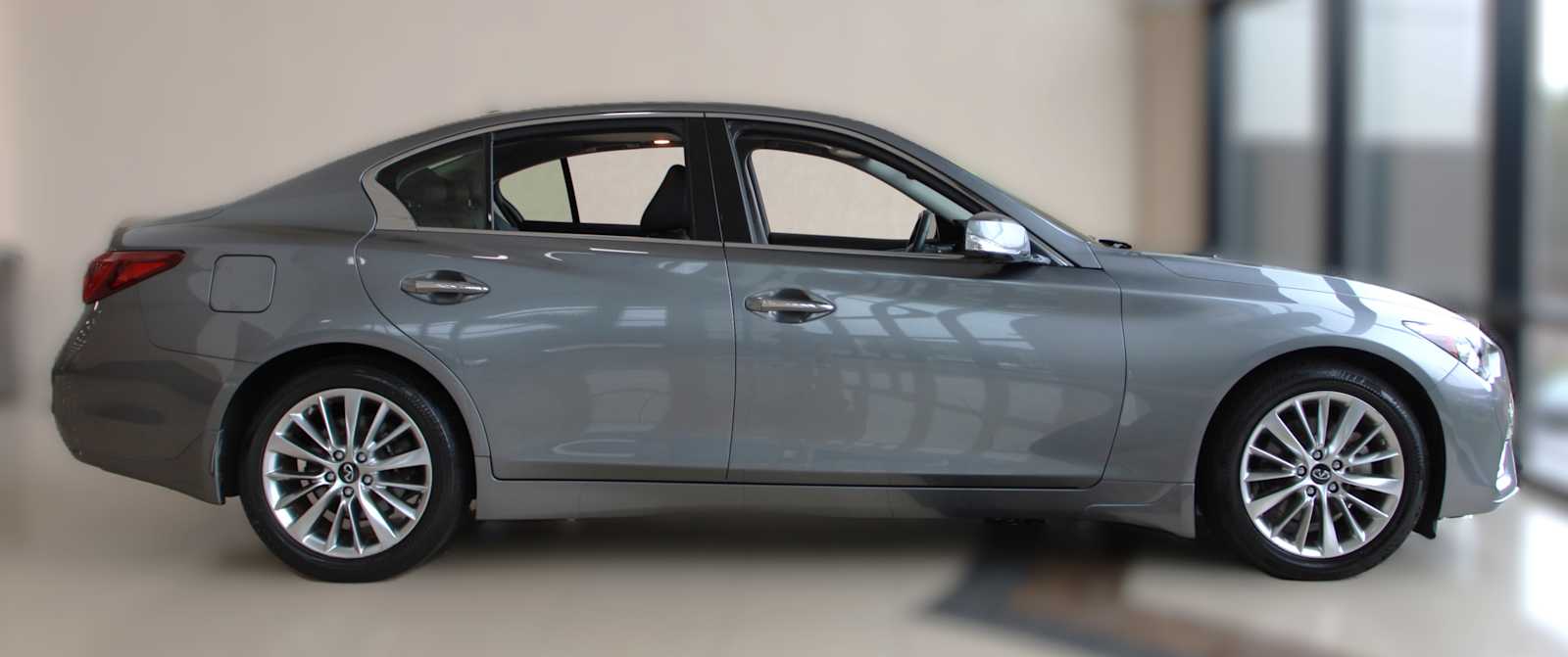 used 2021 INFINITI Q50 car, priced at $27,197