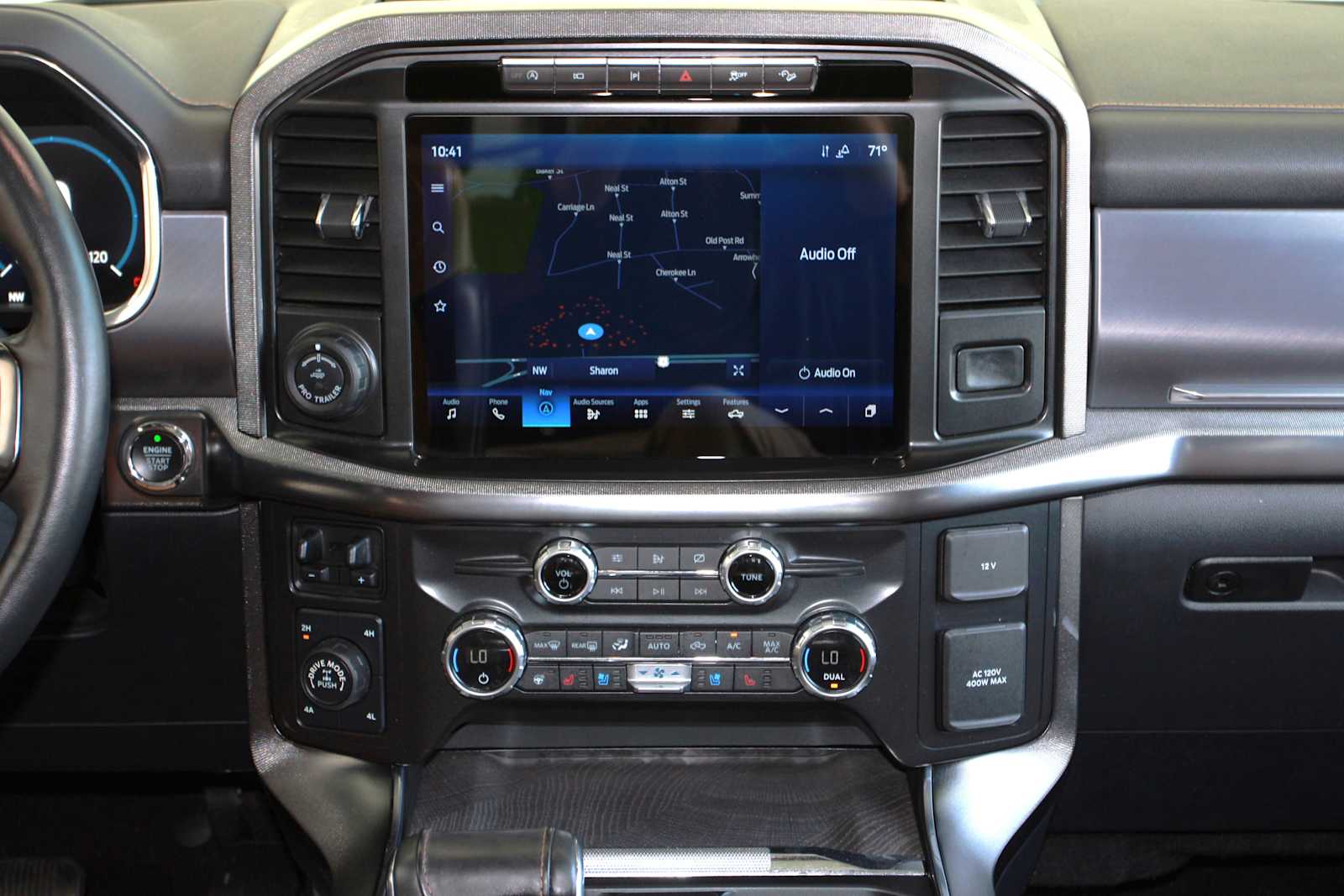 used 2021 Ford F-150 car, priced at $48,497