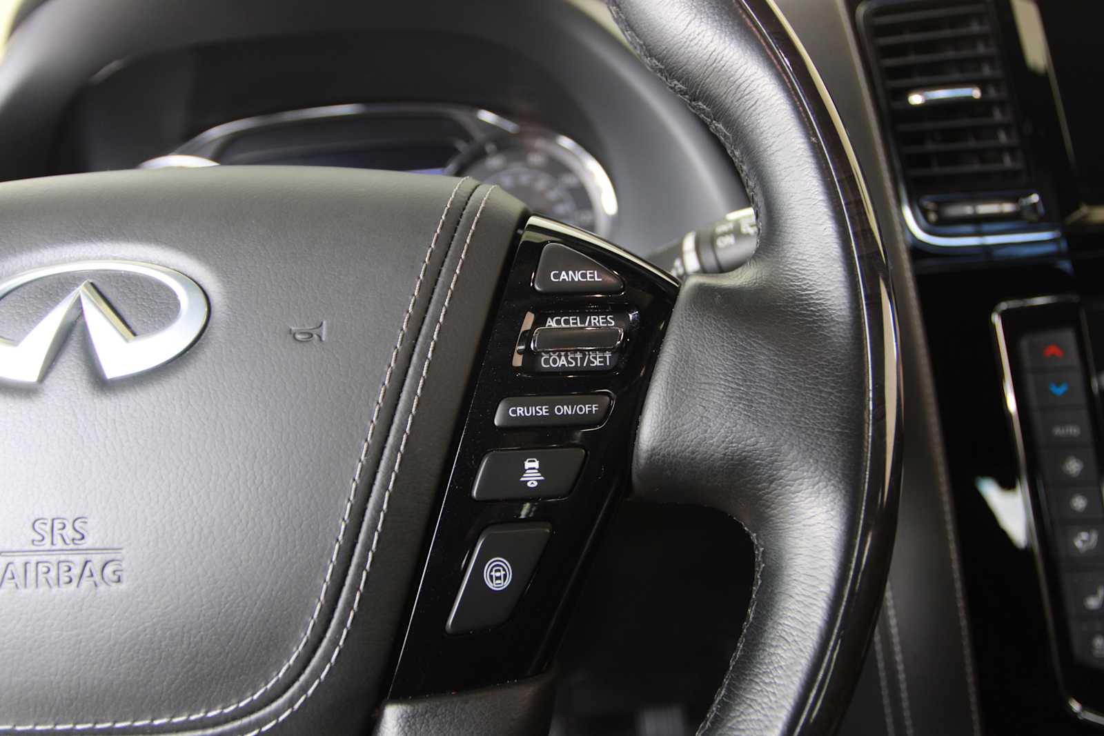used 2021 INFINITI QX80 car, priced at $34,297
