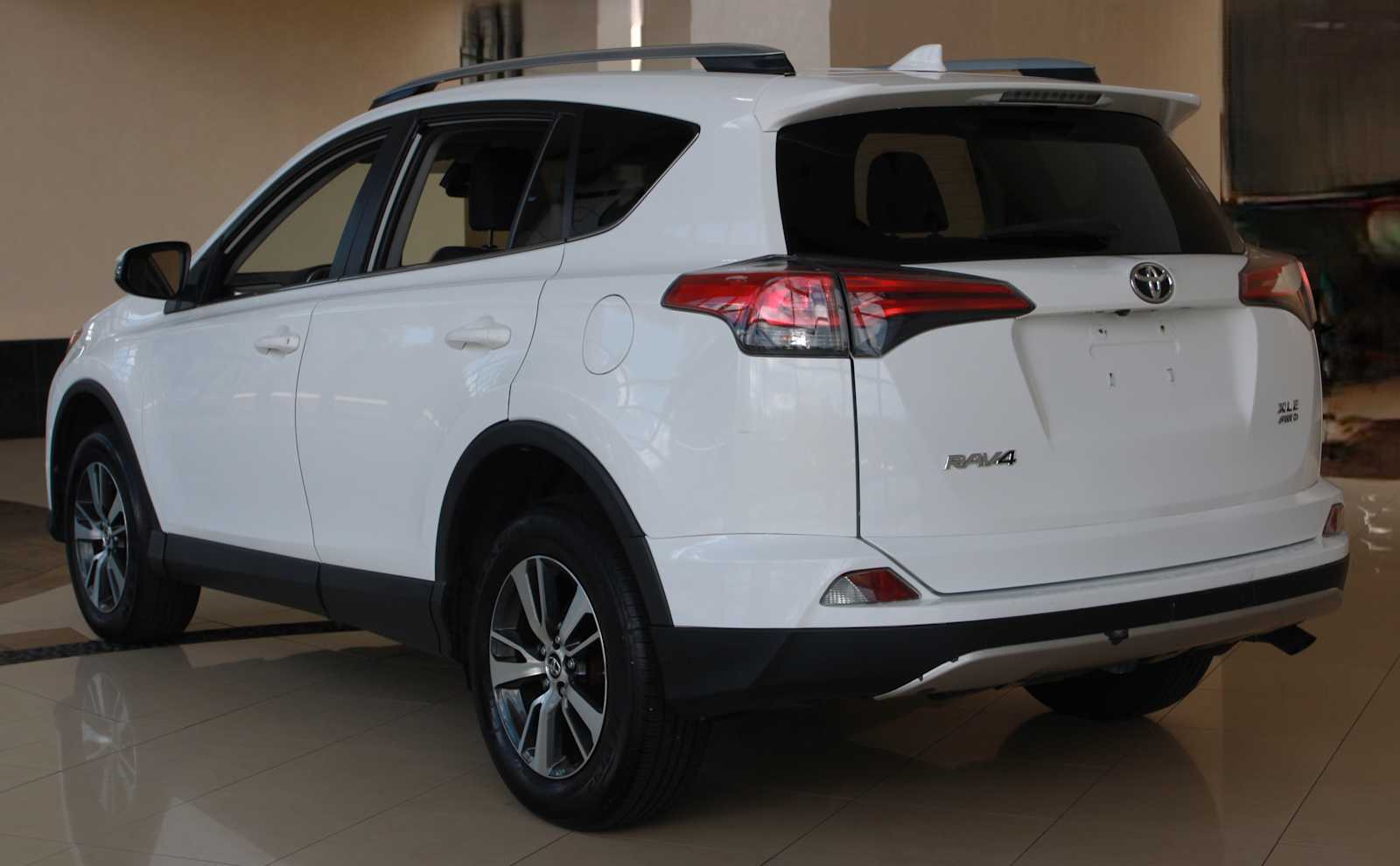 used 2018 Toyota RAV4 car, priced at $17,297
