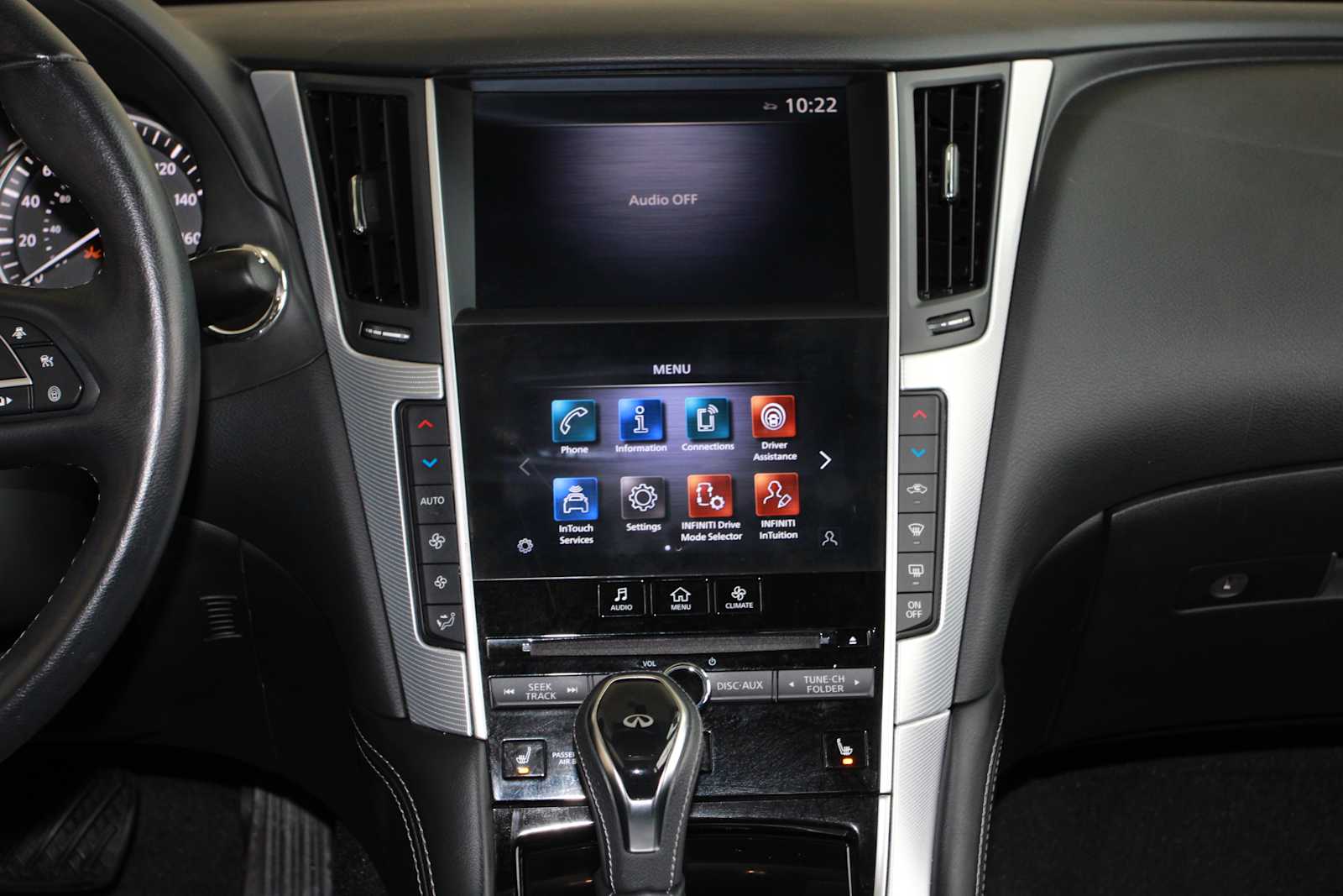 used 2021 INFINITI Q50 car, priced at $27,197