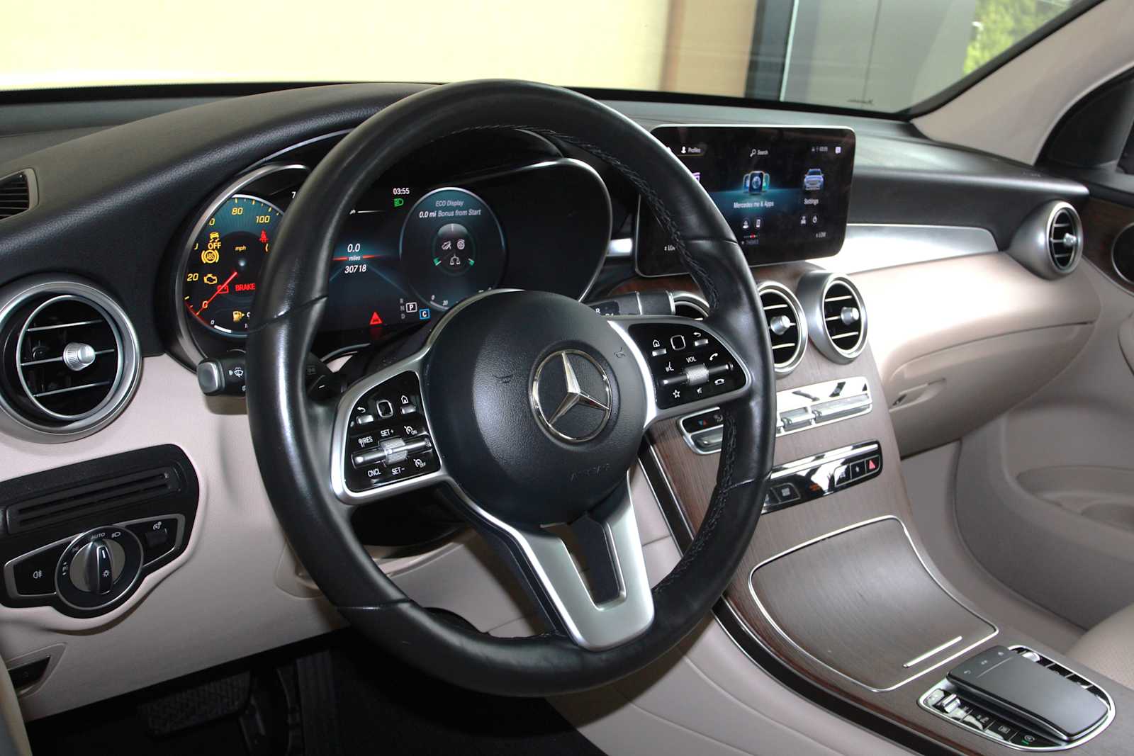 used 2022 Mercedes-Benz GLC 300 car, priced at $34,097