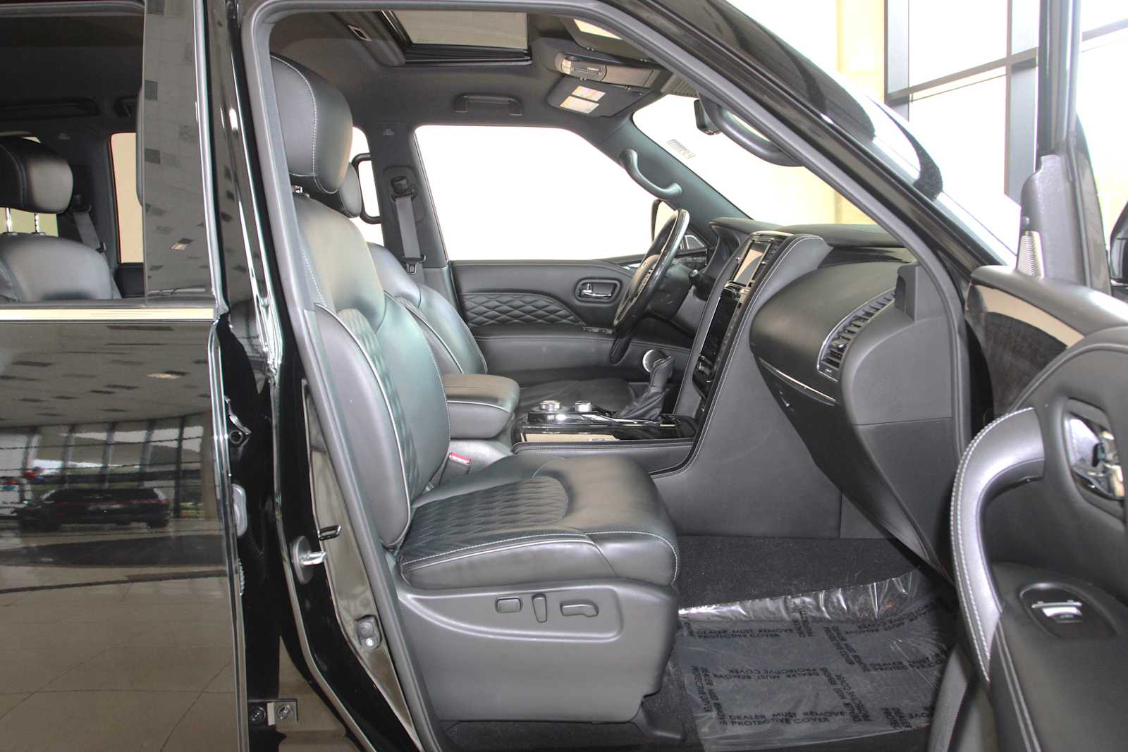 used 2021 INFINITI QX80 car, priced at $34,297