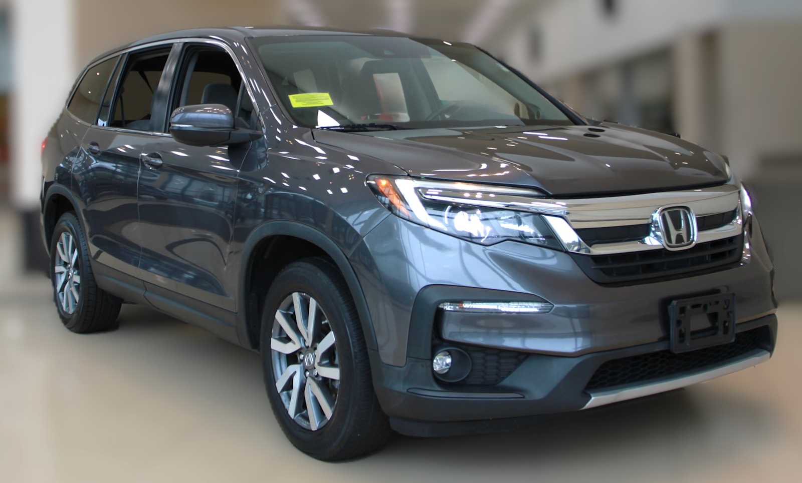 used 2019 Honda Pilot car, priced at $18,497