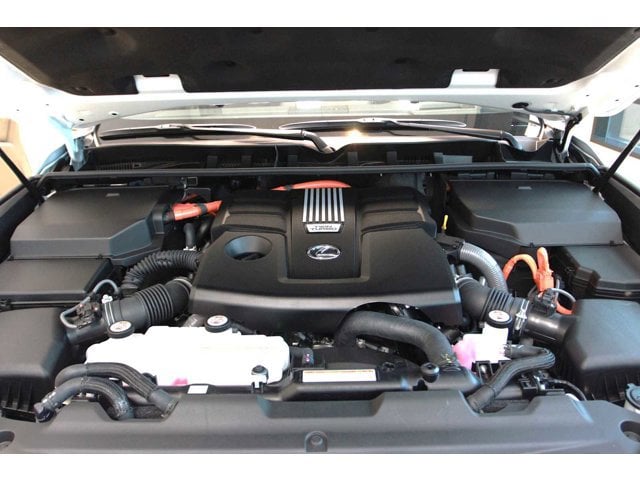 new 2025 Lexus LX 700h car, priced at $121,498