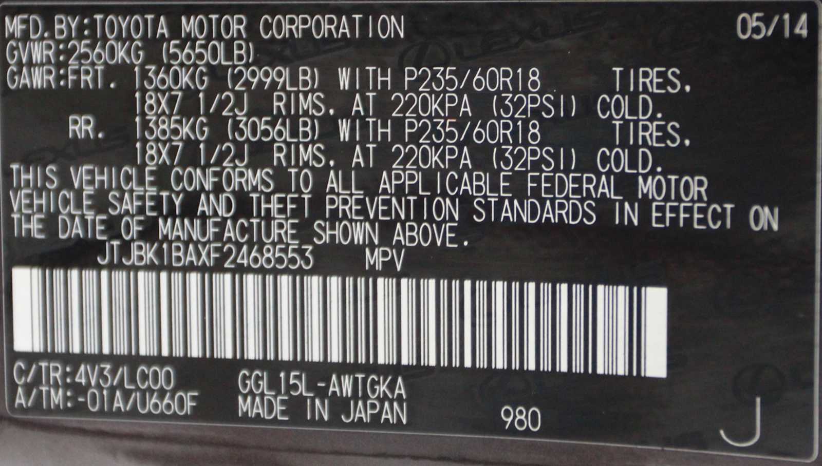 used 2015 Lexus RX 350 car, priced at $17,297