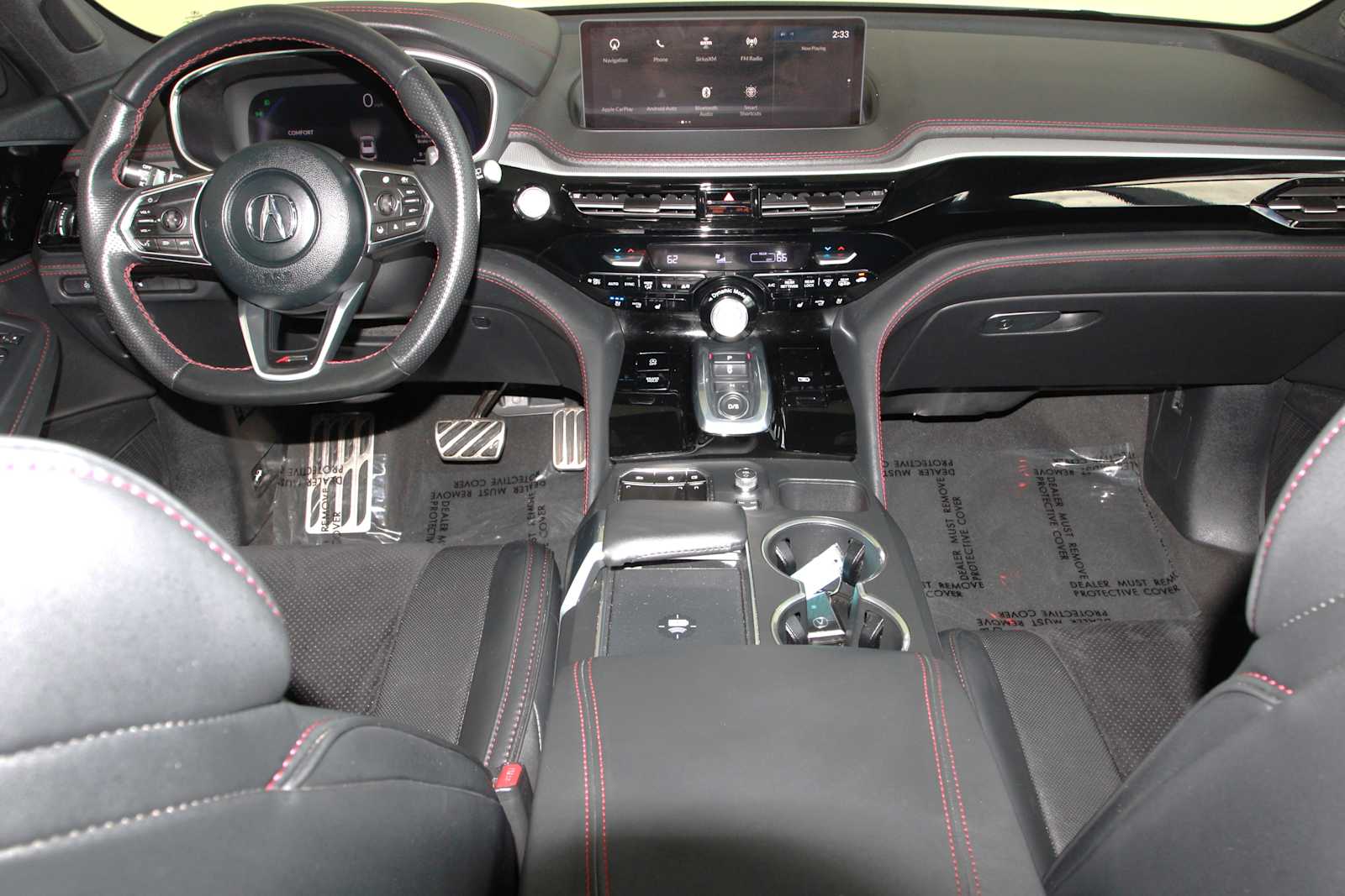 used 2023 Acura MDX car, priced at $44,497