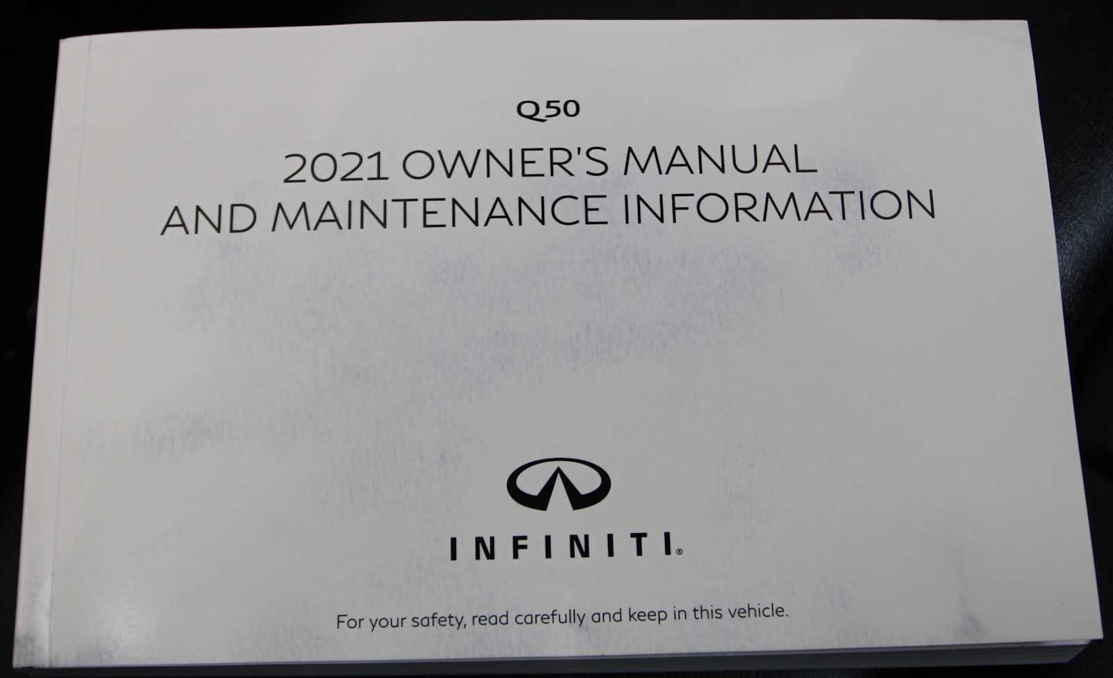 used 2021 INFINITI Q50 car, priced at $27,197