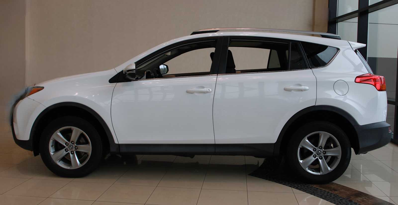 used 2015 Toyota RAV4 car, priced at $14,497