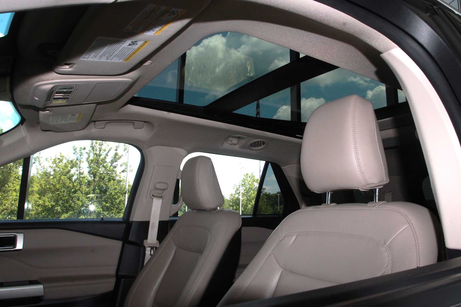 used 2020 Ford Explorer car, priced at $23,998