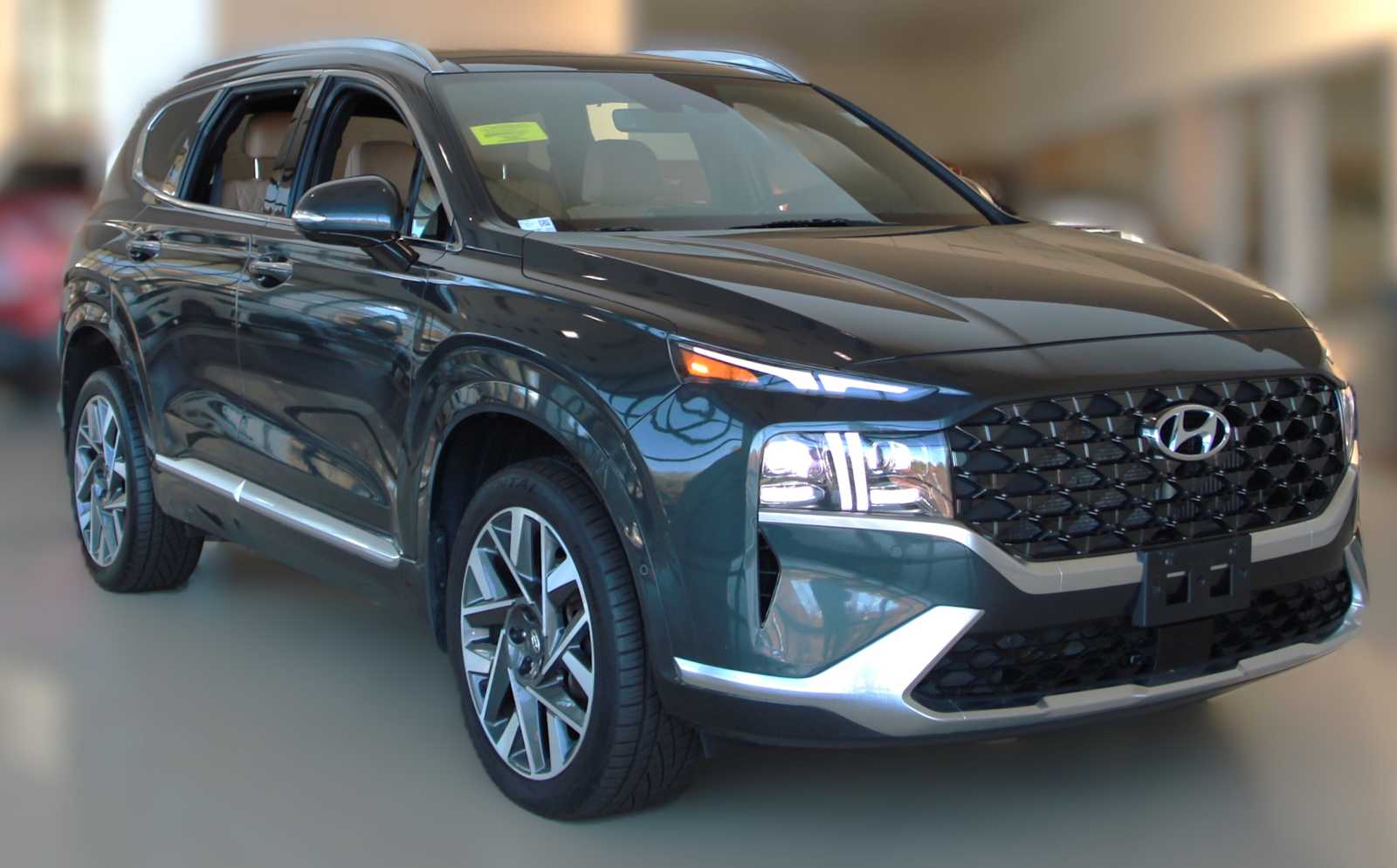 used 2023 Hyundai Santa Fe car, priced at $25,497