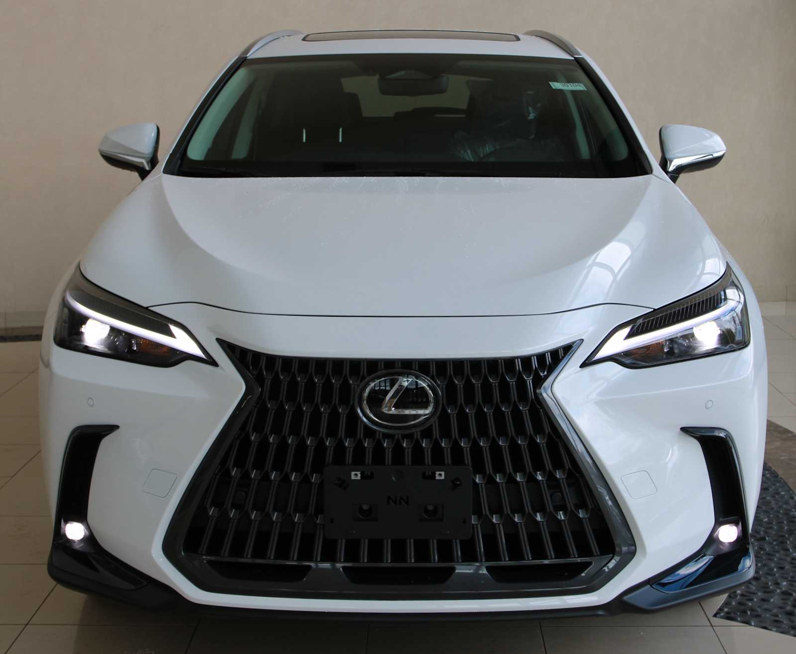 new 2026 Lexus NX 350 car, priced at $51,805