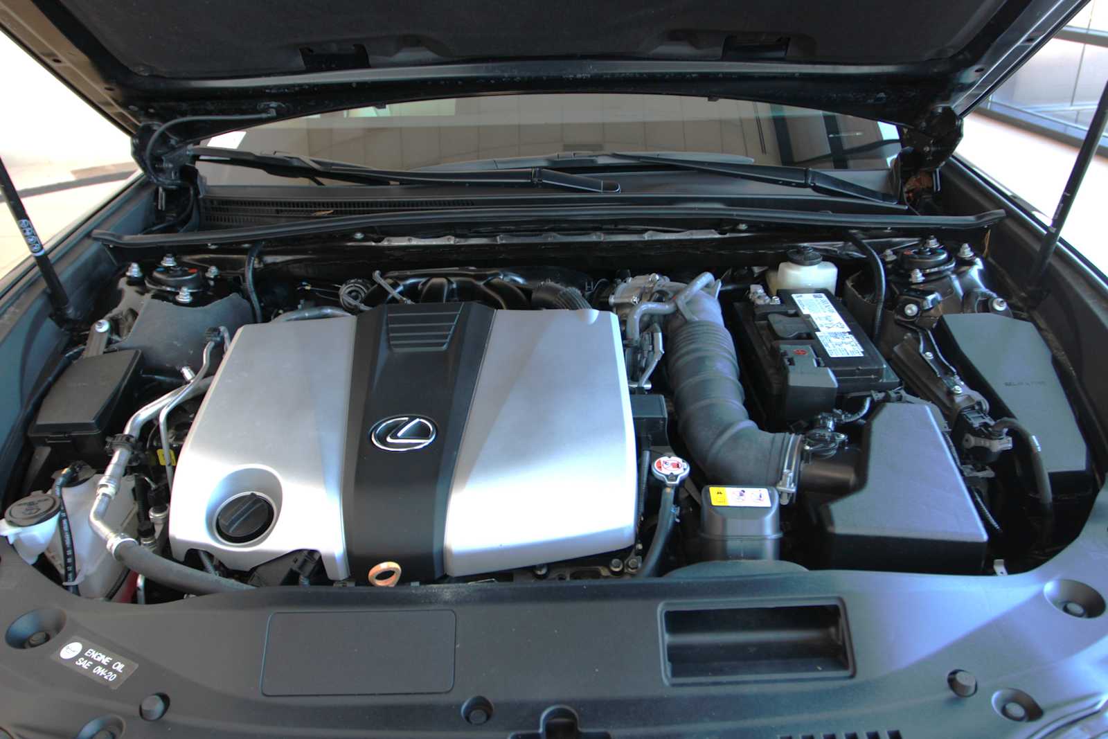 used 2022 Lexus ES 350 car, priced at $36,497