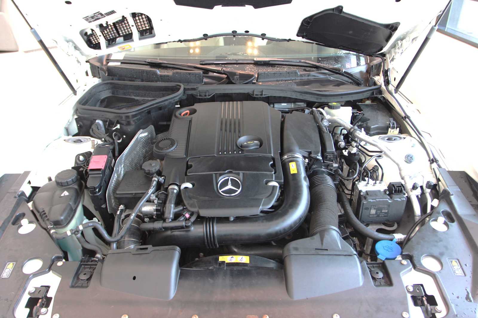 used 2014 Mercedes-Benz SLK 250 car, priced at $17,497