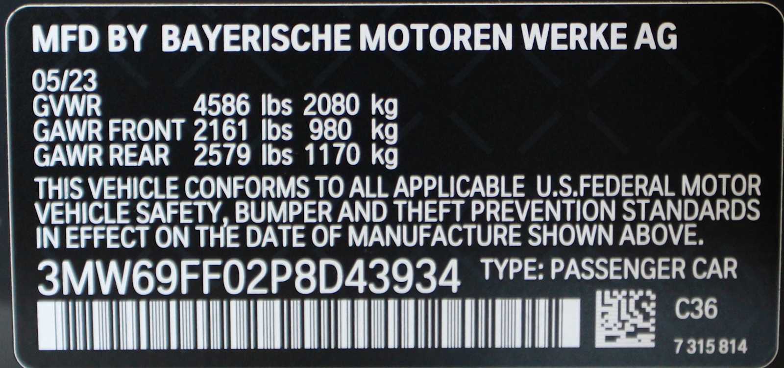 used 2023 BMW 330i car, priced at $32,497