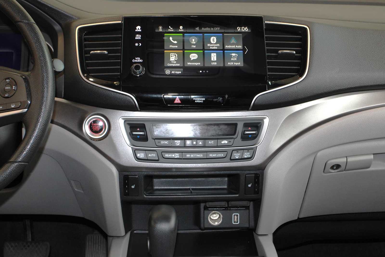 used 2019 Honda Pilot car, priced at $18,497