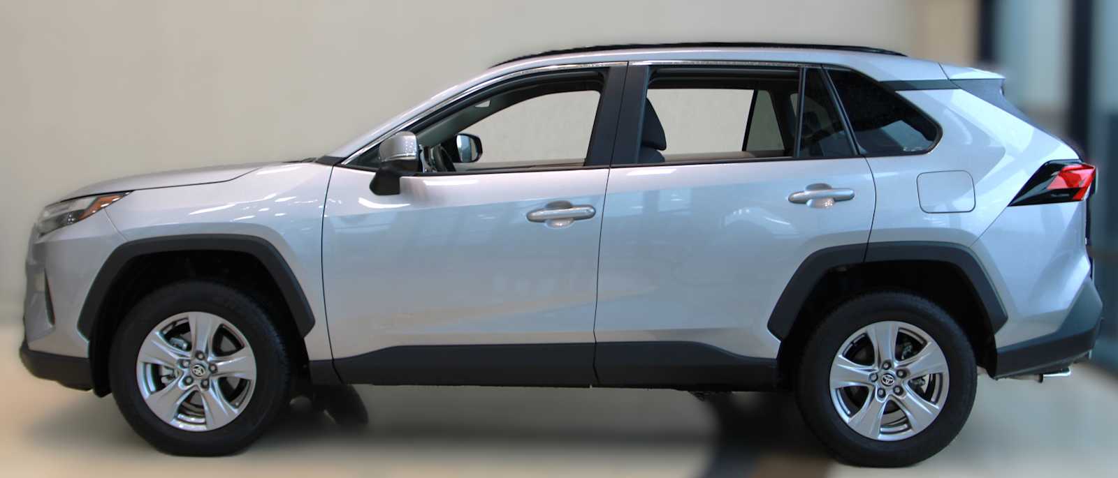 used 2025 Toyota RAV4 car, priced at $33,497