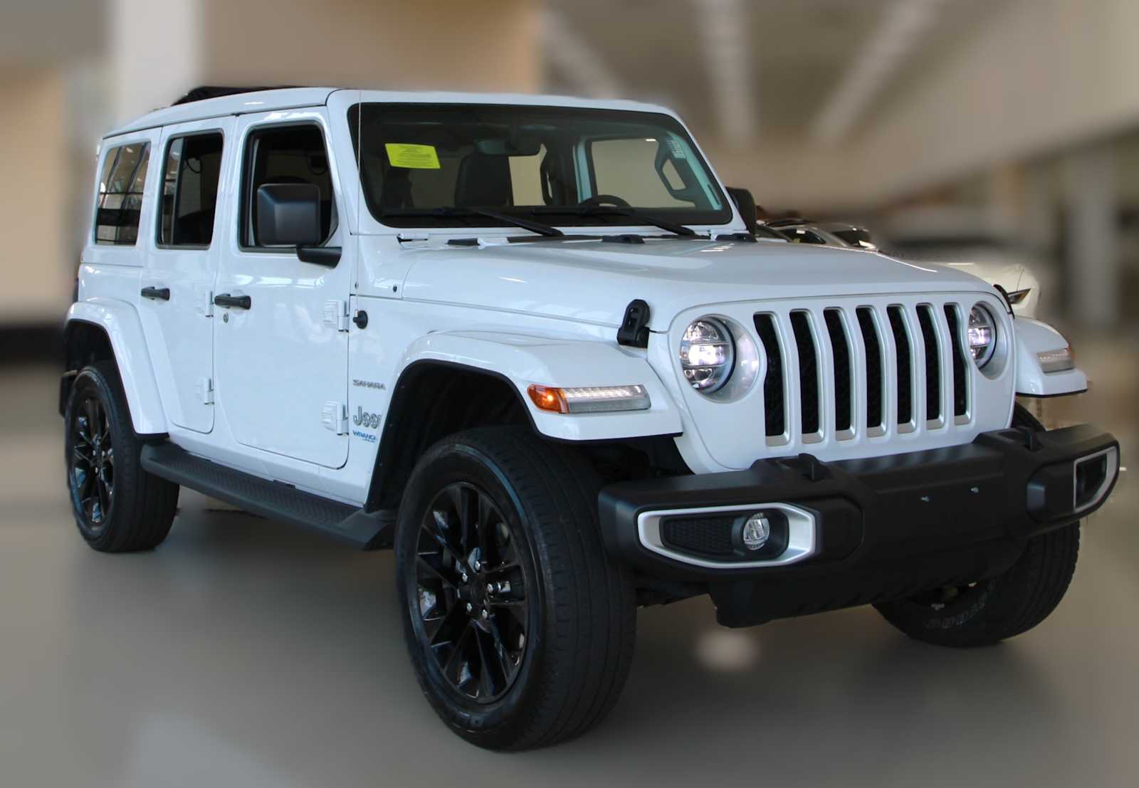 used 2021 Jeep Wrangler 4xe car, priced at $30,997