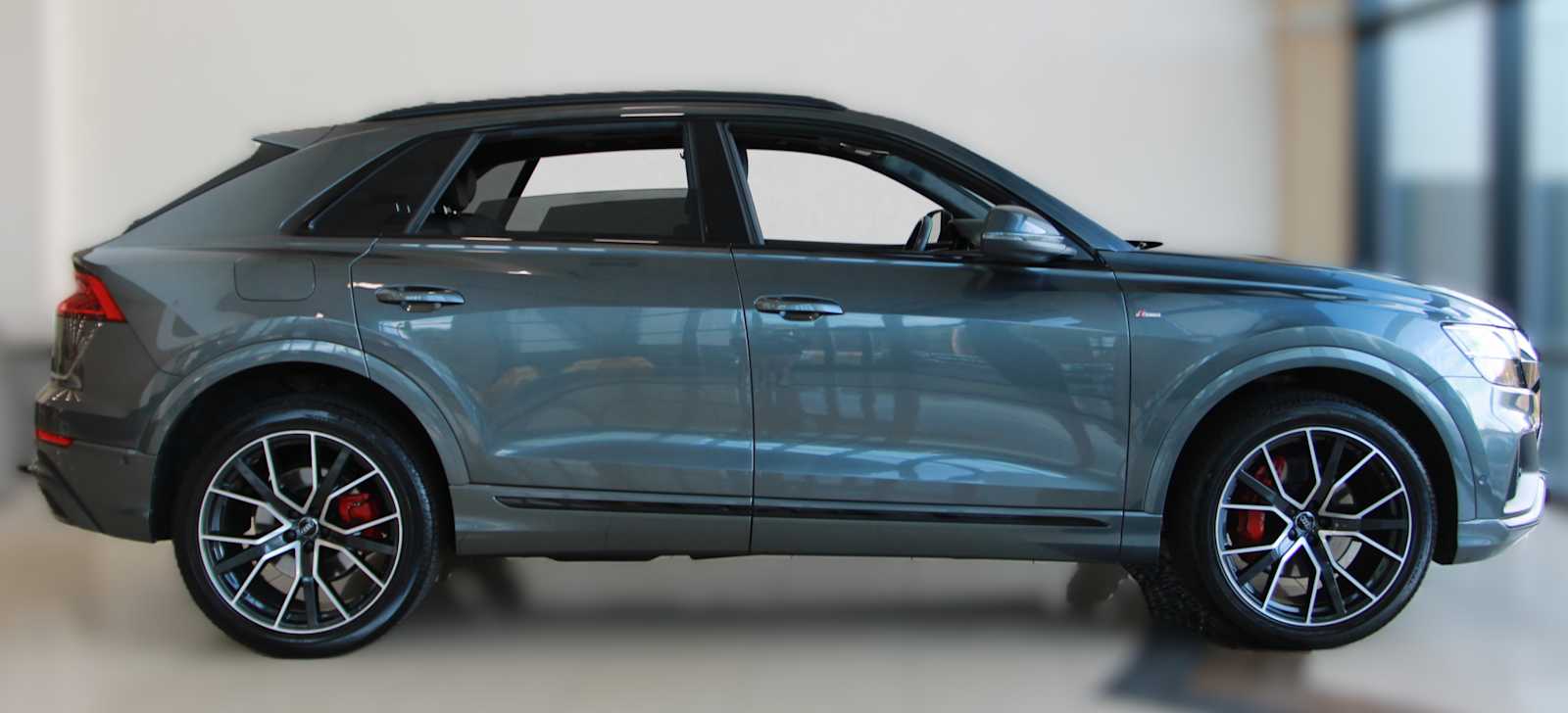 used 2019 Audi Q8 car, priced at $28,997