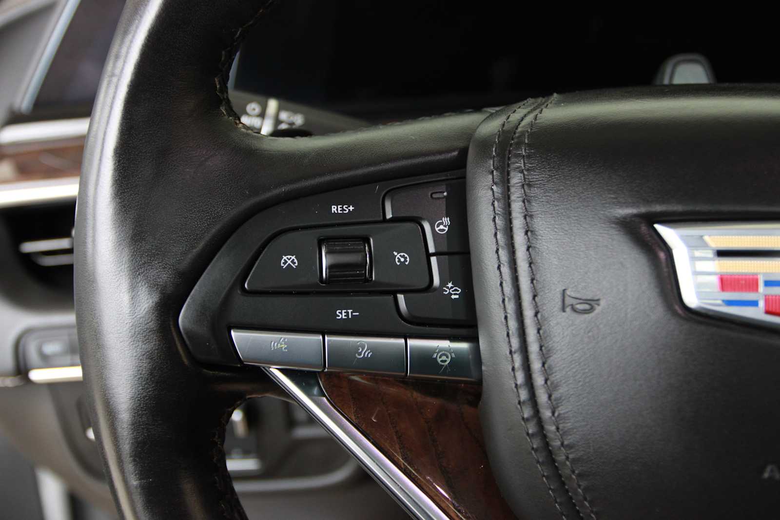 used 2021 Cadillac Escalade car, priced at $46,497