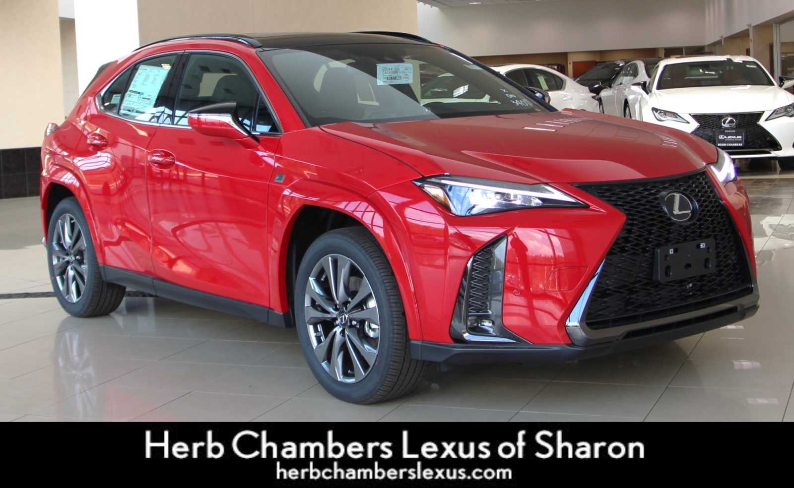 used 2024 Lexus UX 250h car, priced at $39,997