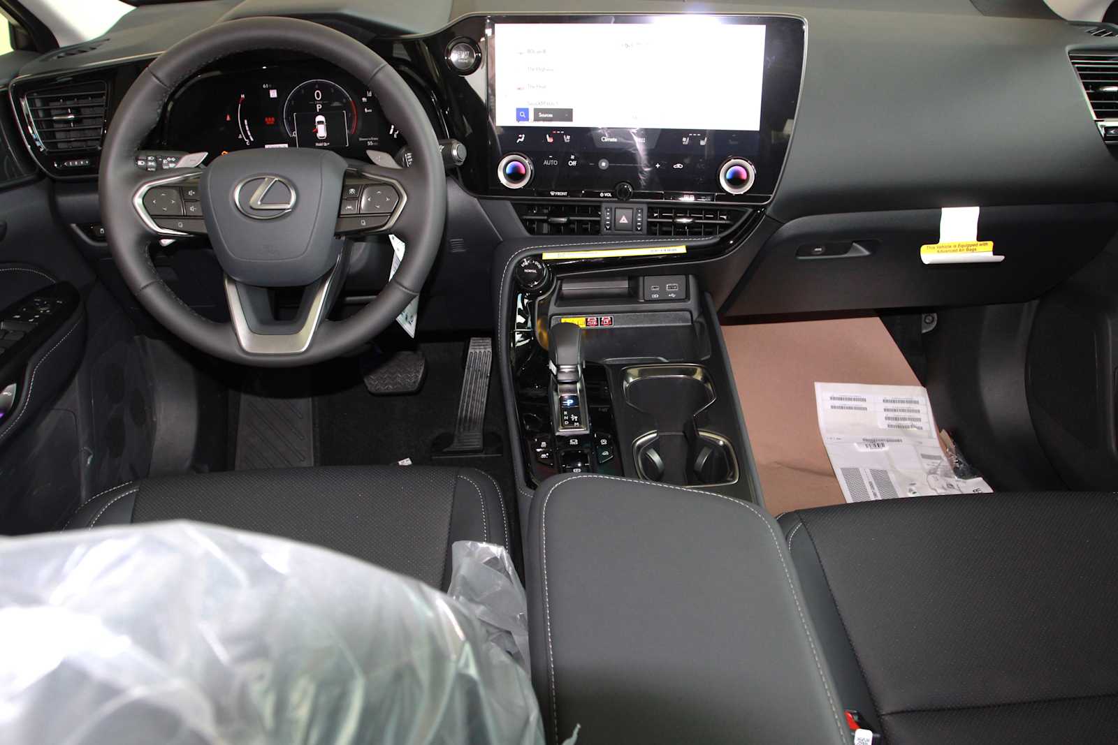 new 2026 Lexus NX 350 car, priced at $51,805