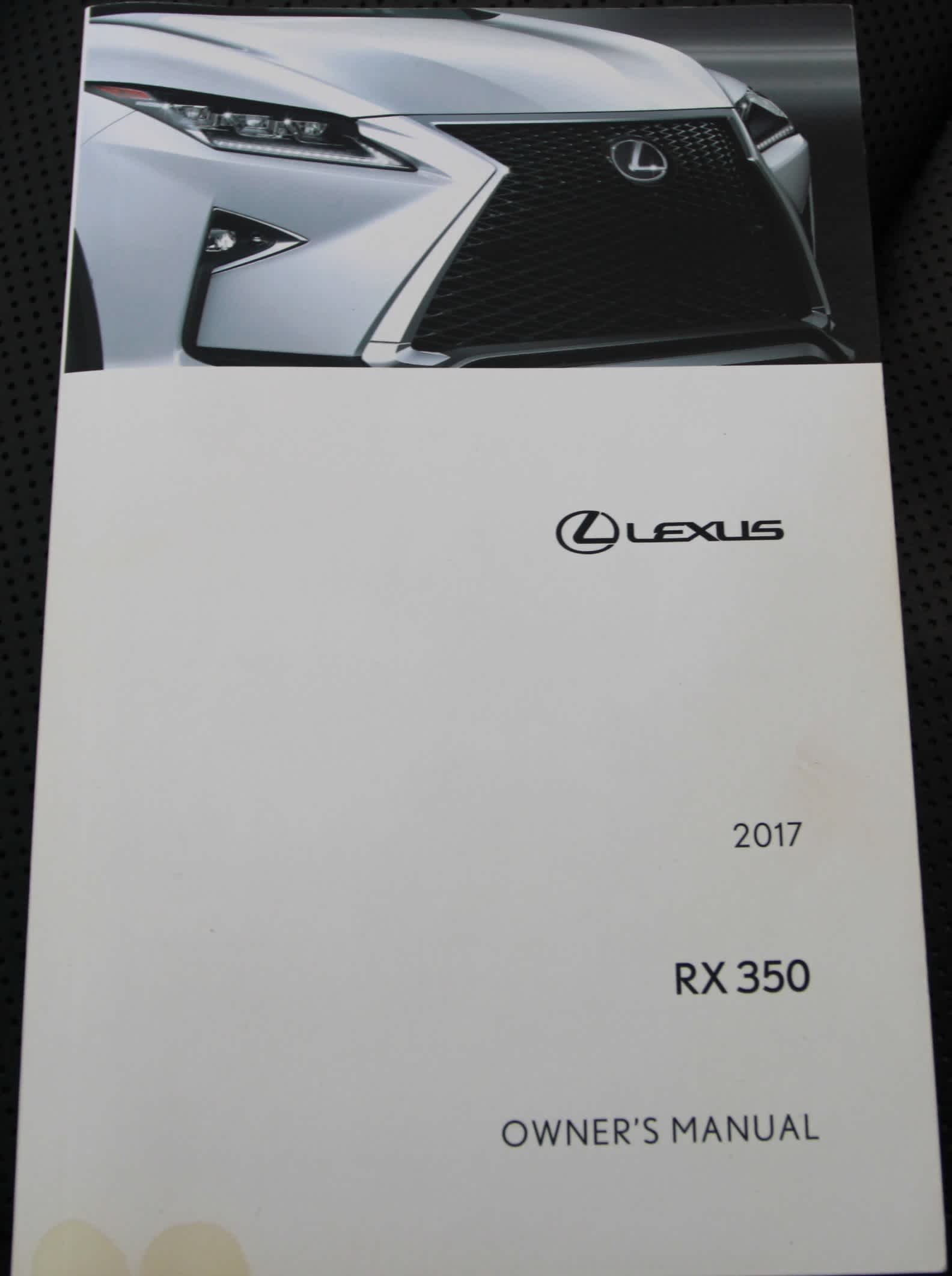 used 2017 Lexus RX 350 car, priced at $28,297