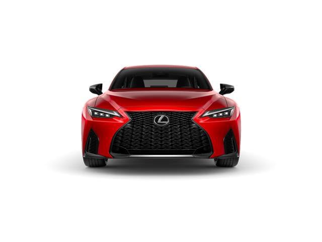 new 2025 Lexus IS 350 car, priced at $53,839