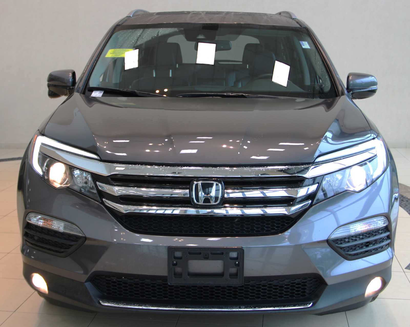 used 2017 Honda Pilot car, priced at $19,497