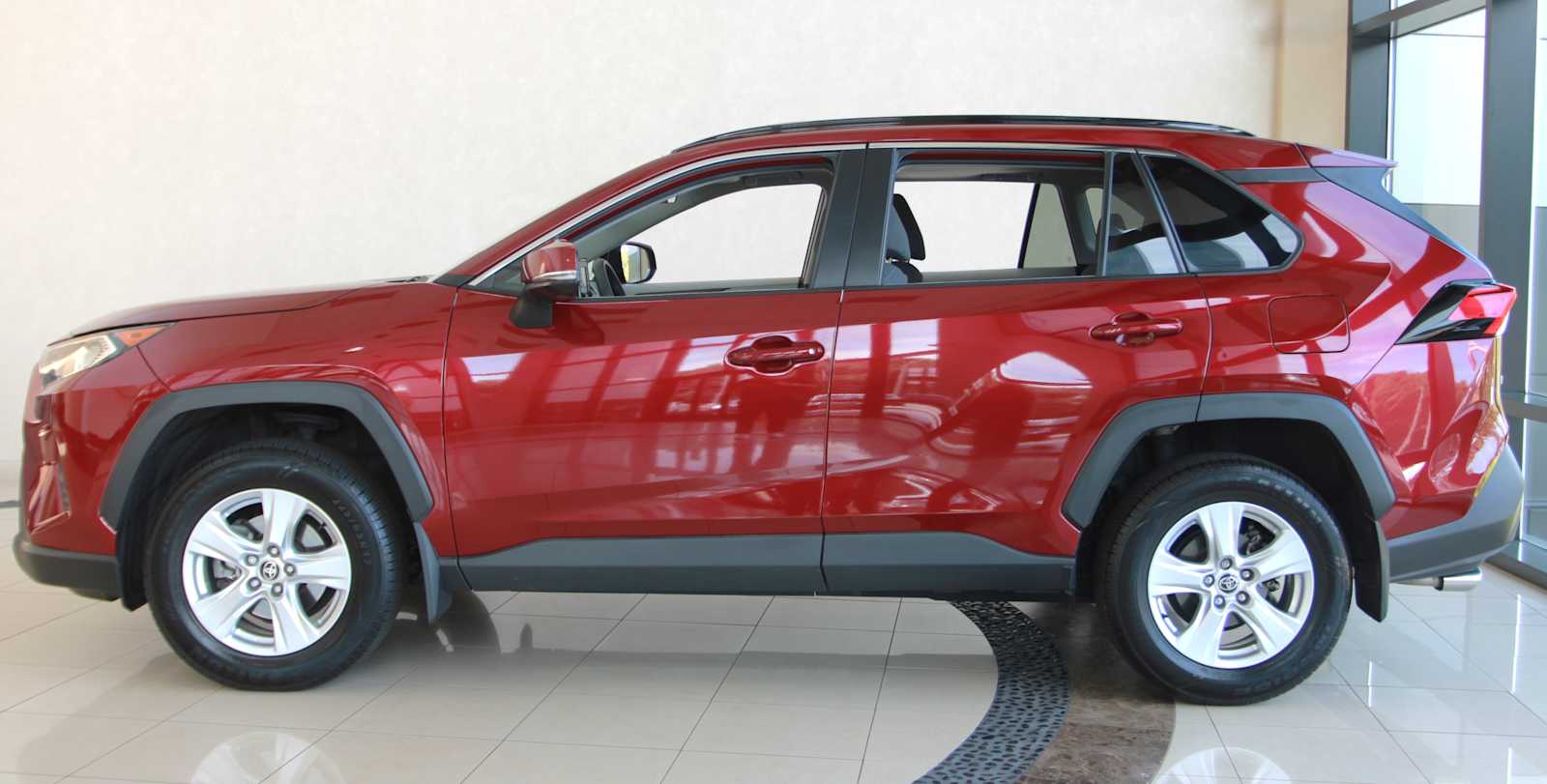 used 2021 Toyota RAV4 car, priced at $27,097