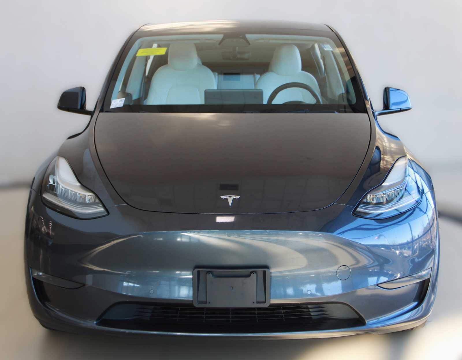 used 2021 Tesla Model Y car, priced at $21,197