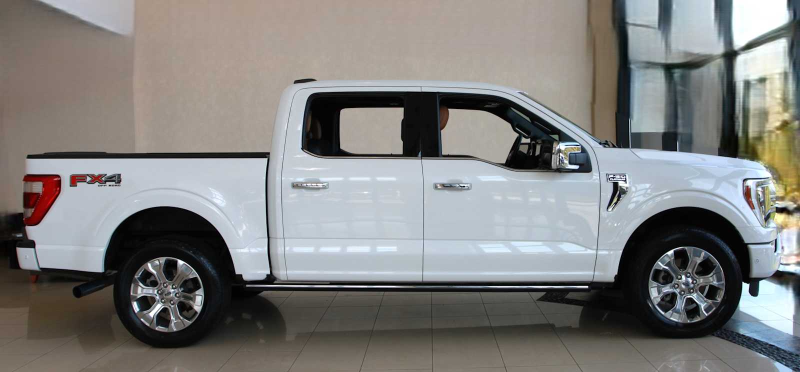 used 2021 Ford F-150 car, priced at $48,497