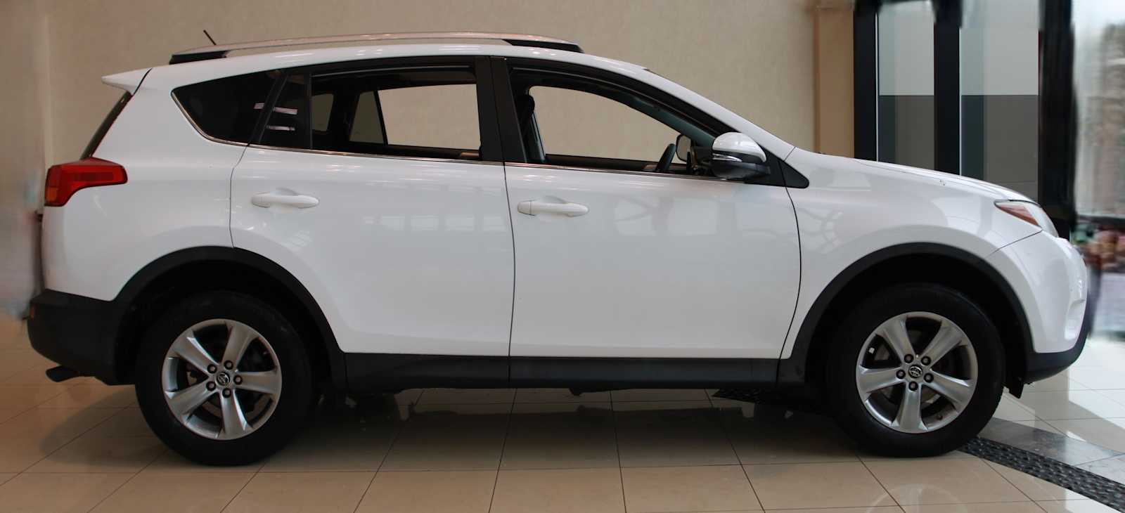 used 2015 Toyota RAV4 car, priced at $14,497