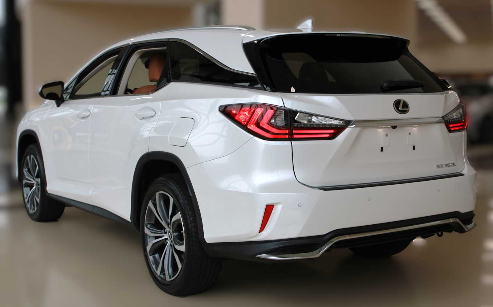 used 2022 Lexus RX 350L car, priced at $44,497