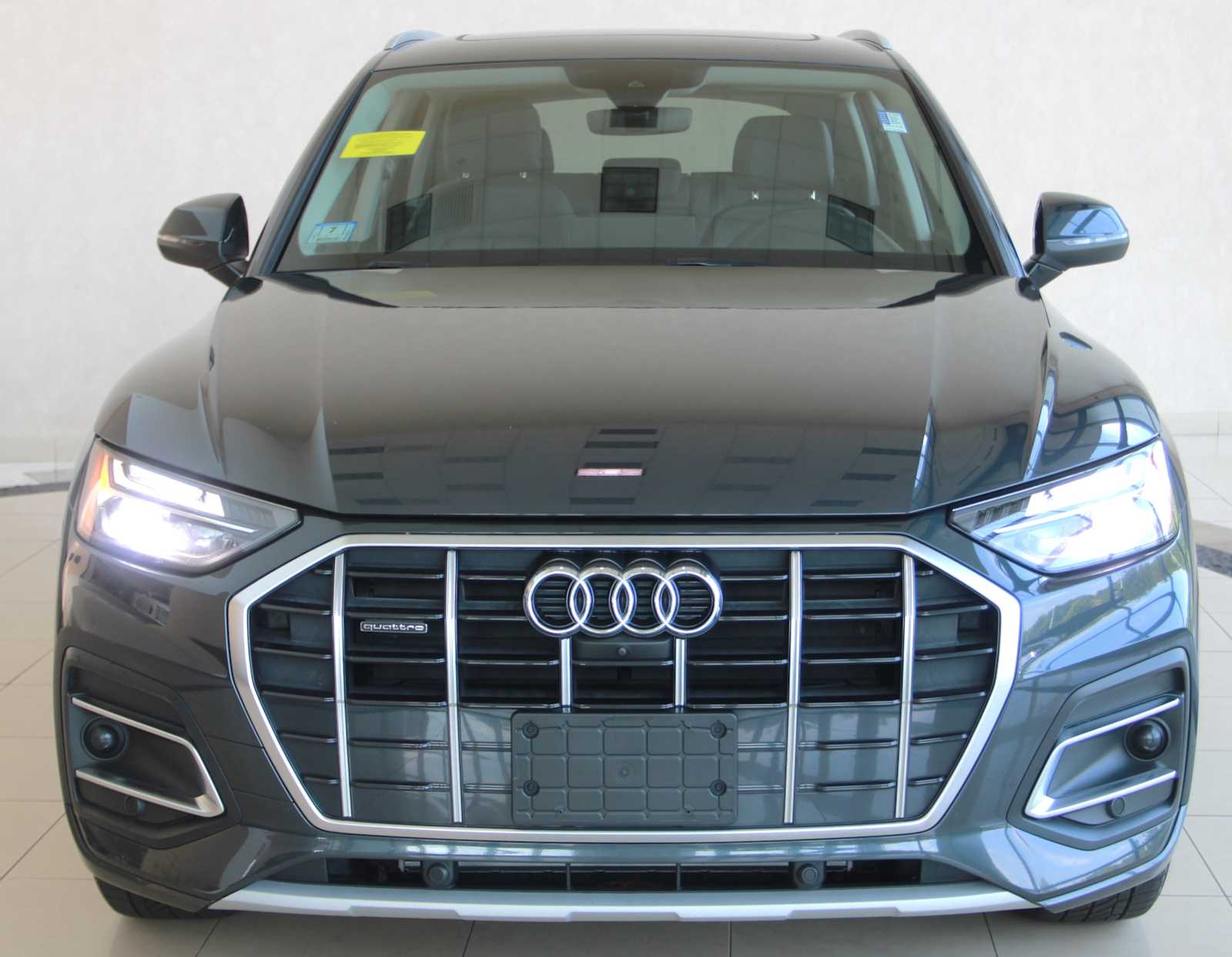 used 2021 Audi Q5 car, priced at $26,998