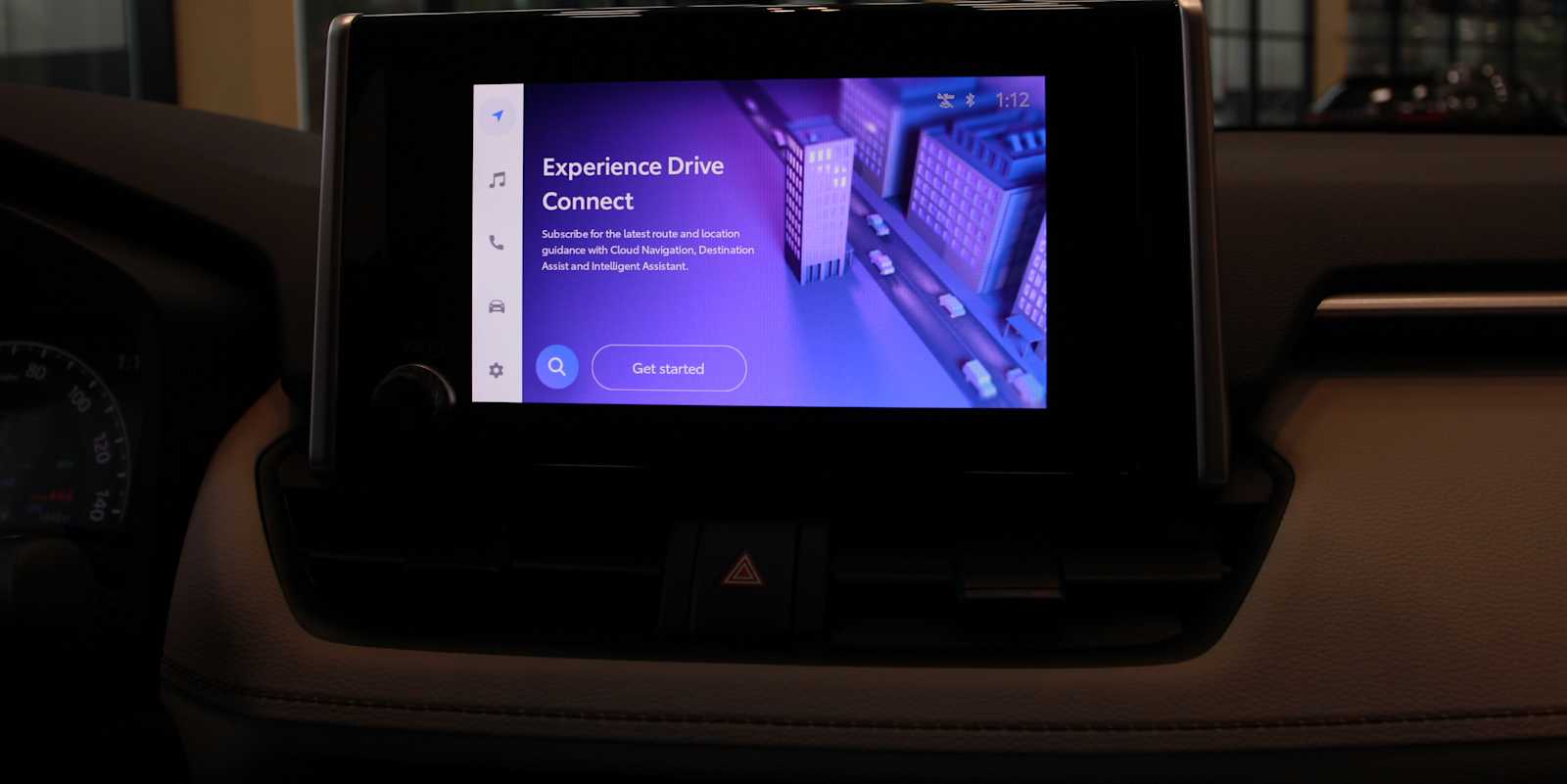 used 2025 Toyota RAV4 car, priced at $33,497