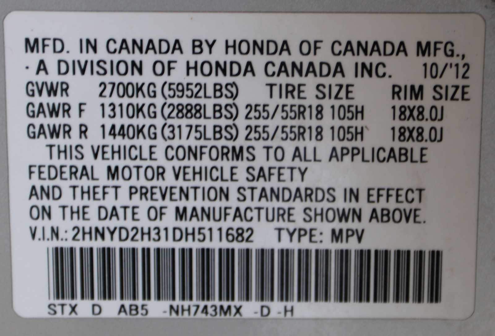 used 2013 Acura MDX car, priced at $11,297