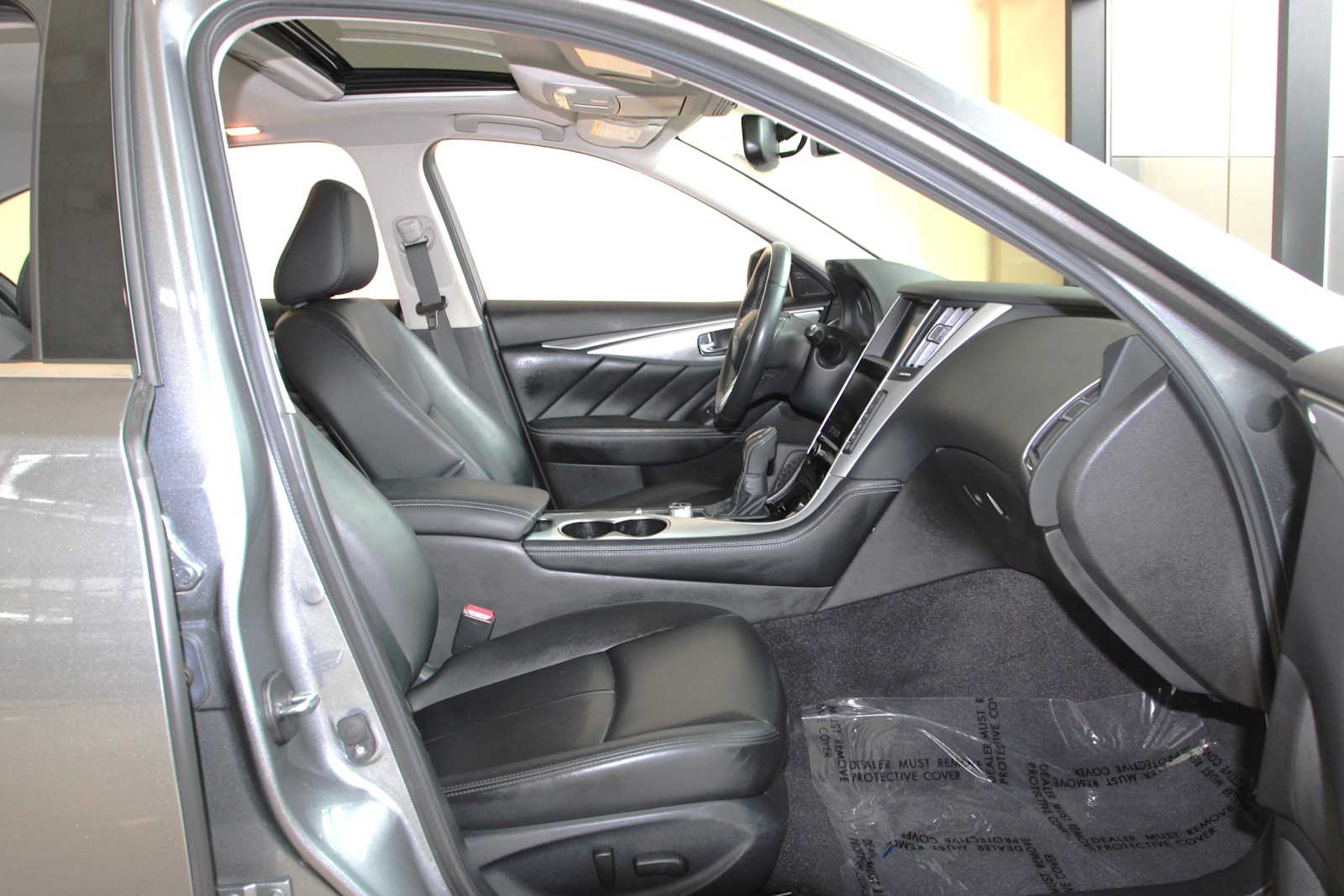 used 2021 INFINITI Q50 car, priced at $27,197