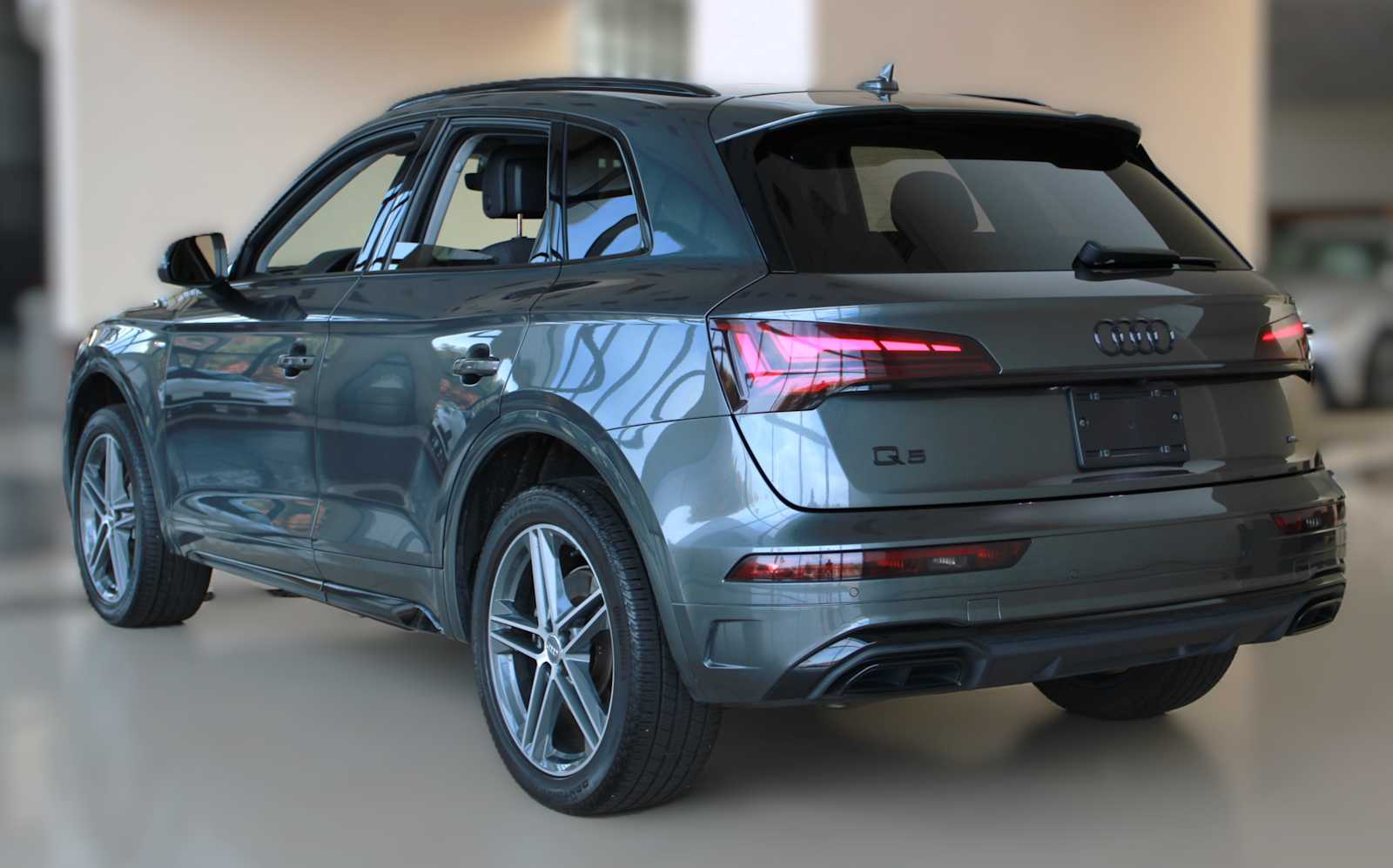 used 2022 Audi Q5 car, priced at $28,497
