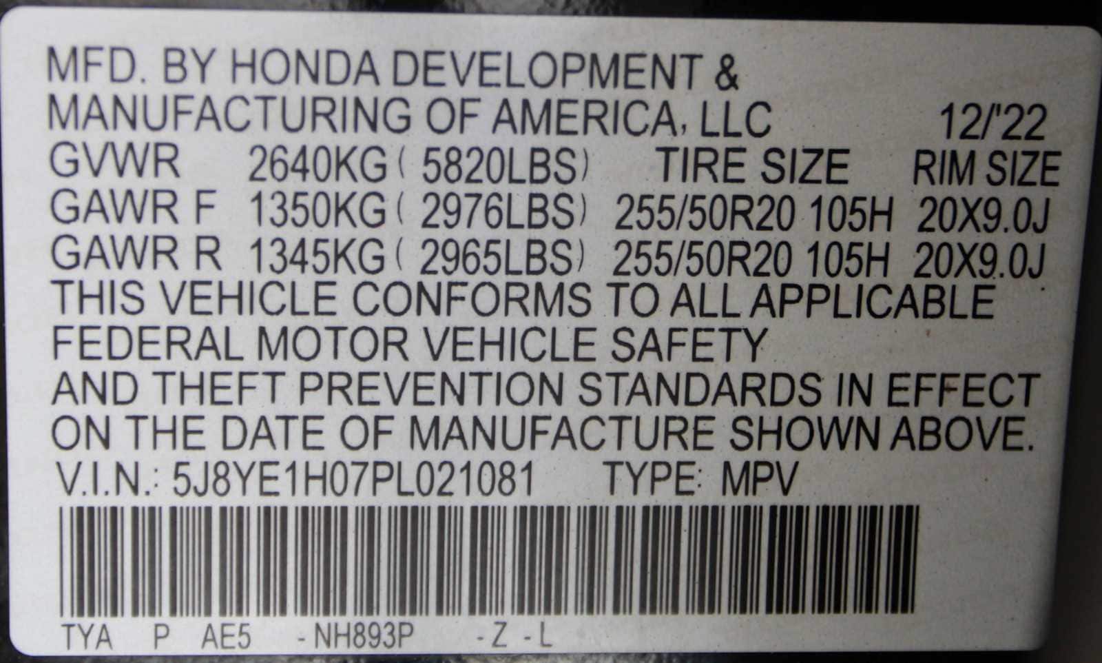 used 2023 Acura MDX car, priced at $44,497