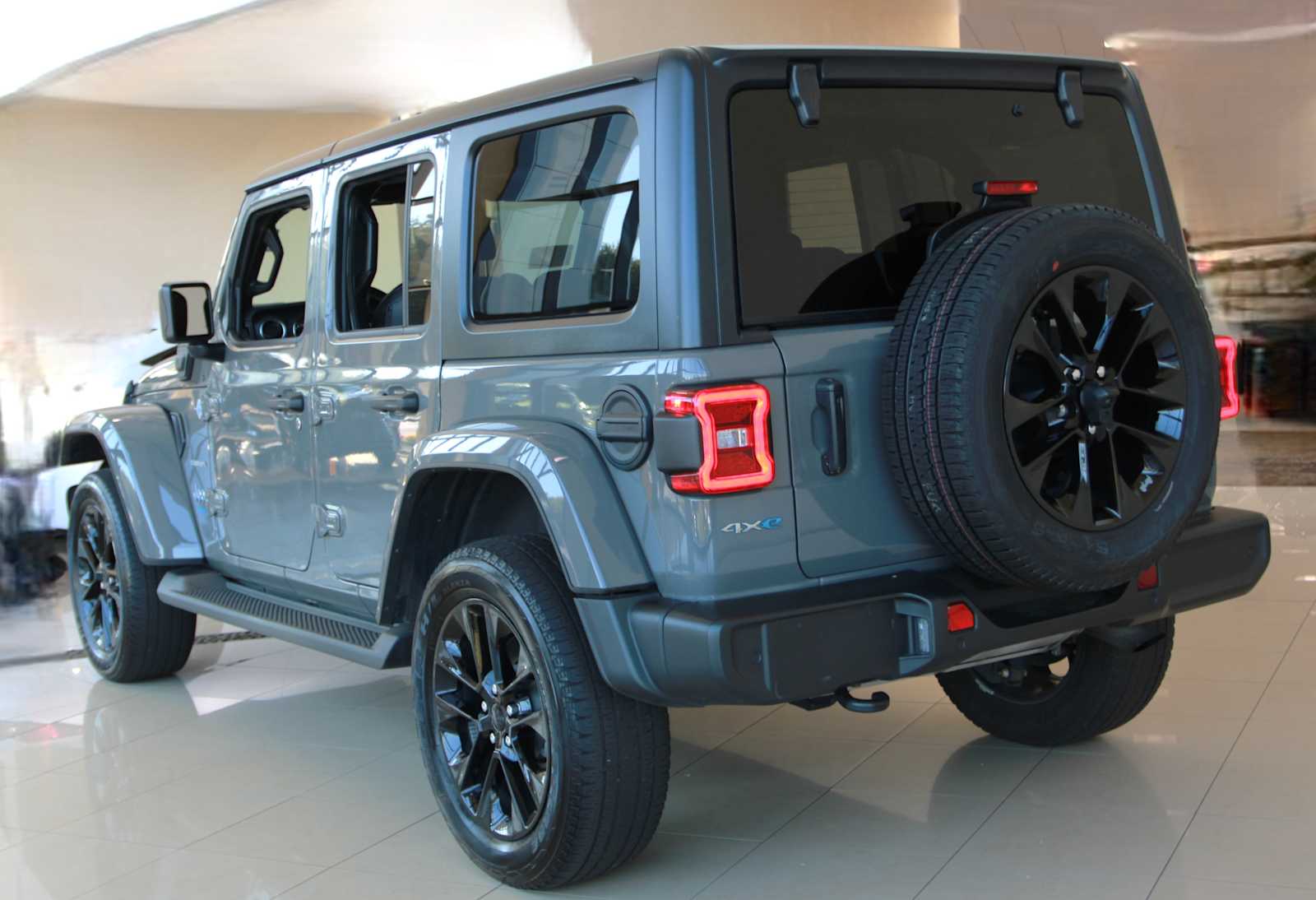 used 2021 Jeep Wrangler 4xe car, priced at $29,497