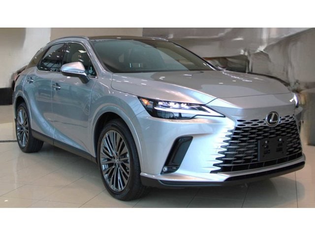new 2025 Lexus RX 450h Plus car, priced at $78,363