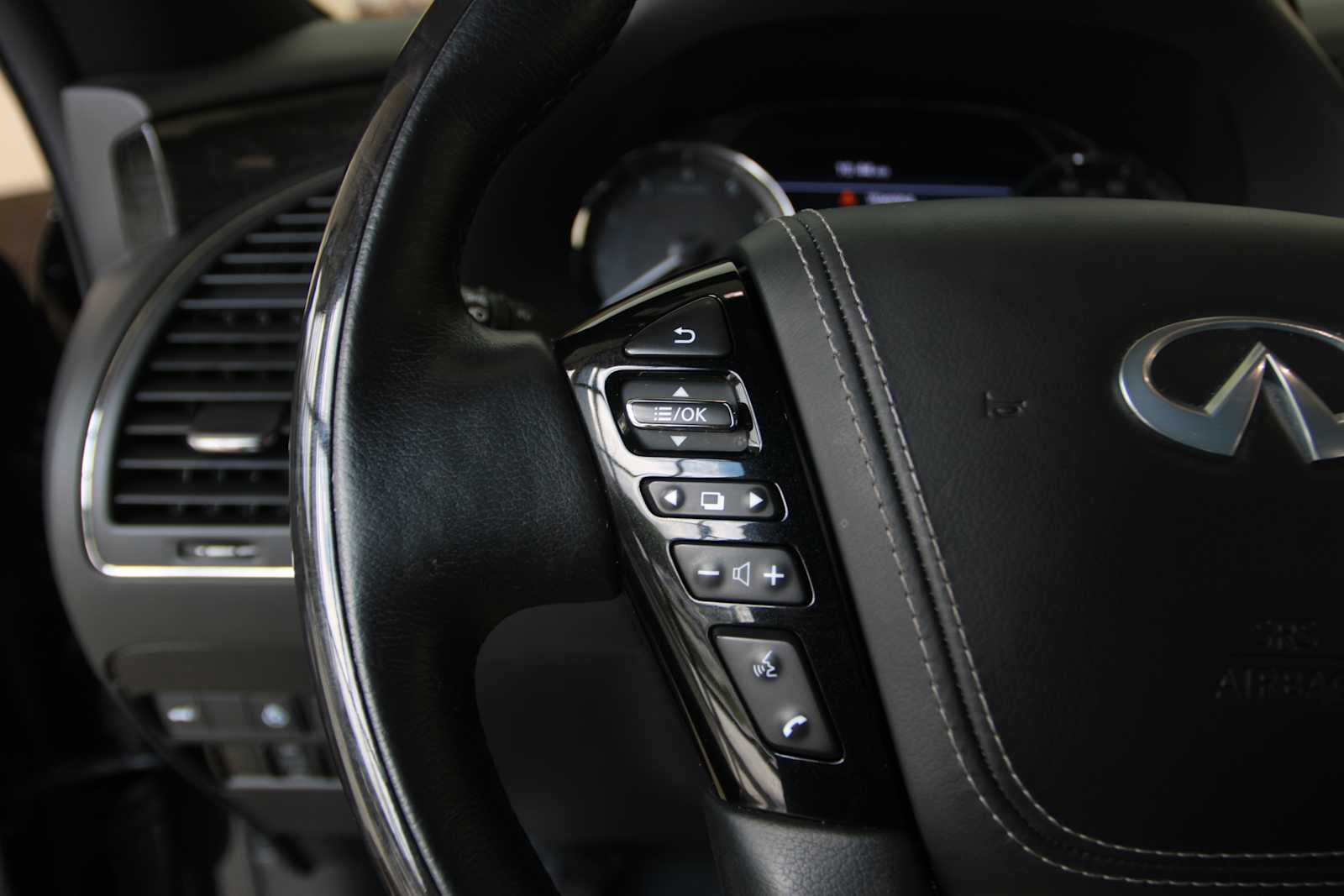 used 2021 INFINITI QX80 car, priced at $34,297