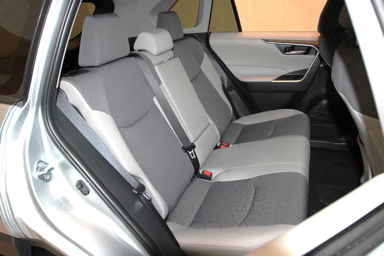 used 2025 Toyota RAV4 car, priced at $33,497