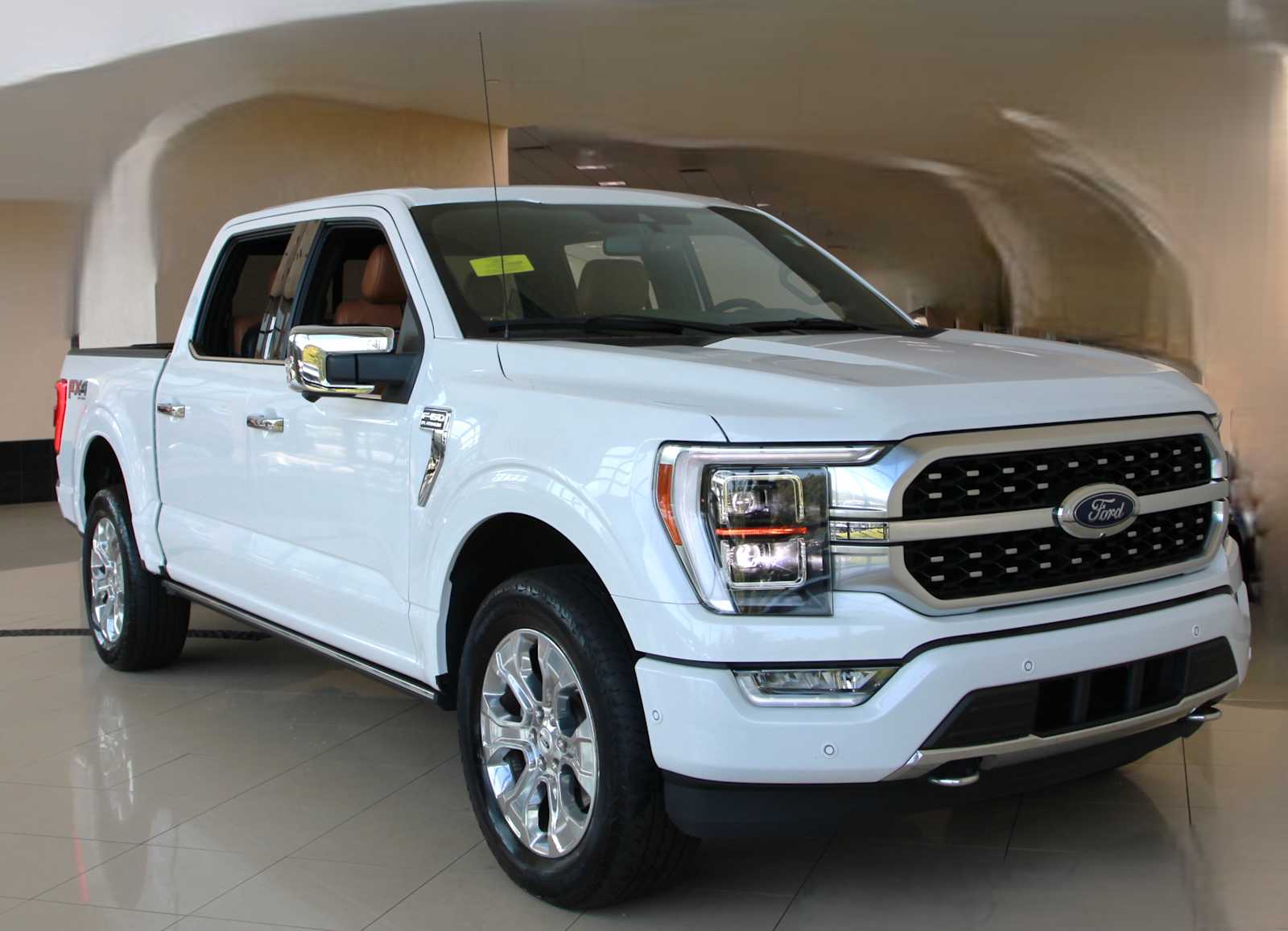 used 2021 Ford F-150 car, priced at $48,497
